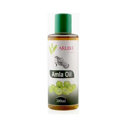 Aruba Essentials Amla Oil Undiluted bottle of 200 ml Oil